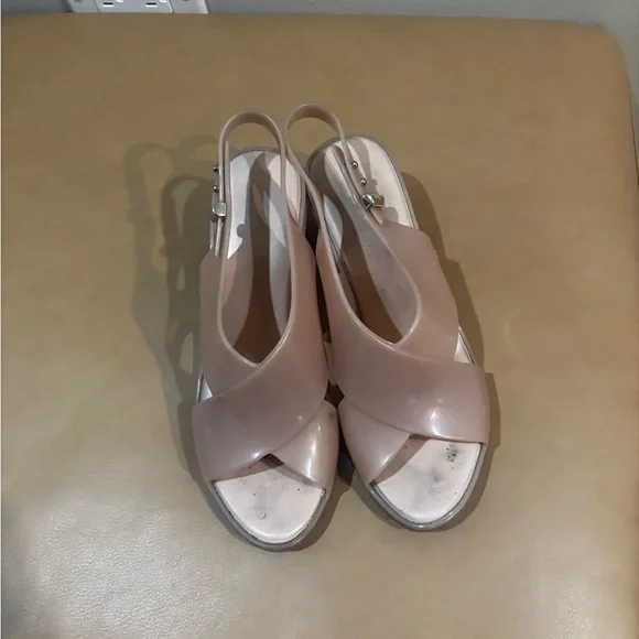 Melissa blush shoes - Picture 4 of 5